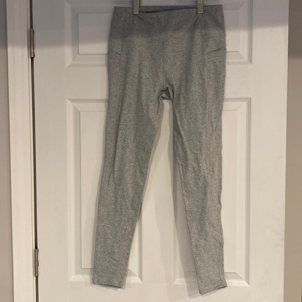 Gray Leggings